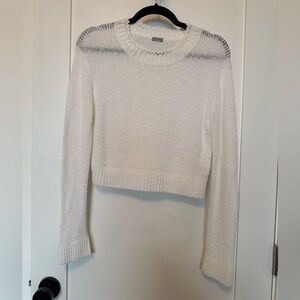 Rachel Comey White Crew Neck Sweater